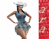 country dress mini