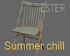 Summer chair vintage