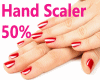 Hand Scaler 50% F