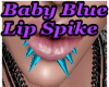 Baby Blue Lip Spikes