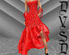 Diamond Dress in Red