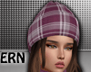 Autumn plaid Beanie Hair