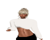 JD WHITE CROP TOP