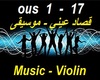 Violin - Omro Diab