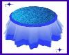 BLUE CAKE TABLE