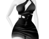 hot black dress