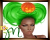 *M* Pumpkin hair