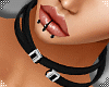 S~Tilly~Black Chokers~