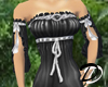 Elven dress (blk)