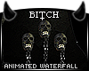 !B Dark Skull Waterfall