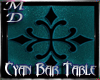Cyan Club Table