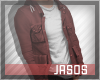 js Casual Jacket - Red