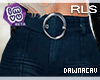 Winter Jean Dk Blue RLS