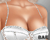 B| White Lace Dress