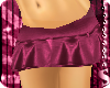 *S Pink Ruffled Skirt