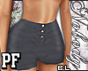 BL| HW PF| Blue Shorts