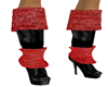 BlackRedBoots