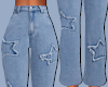 Flare Star Jeans