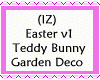Teddy Bunny Garden Deco1