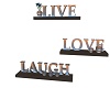 Live, Love, Laugh