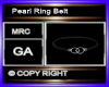 Pearl Ring Belt