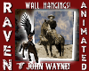 JOHN WAYNE WALLHNGING!