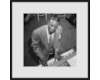 Nat King Cole portrait