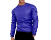 Blue ribbed longsleeve