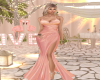 Shimmer Gown Rose Gold