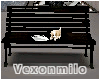 Bench with Puppy