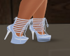 CF Blue Strap Shoe