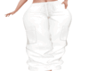 XK* White Baggy Pants