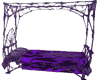 purple dragon bed