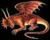 dragon demon of fire
