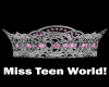 Miss Teen World!