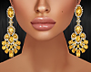 !Mia Drop Gold Earrings