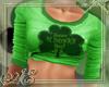*AE*St.Paddys CropTee
