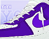 Purple Dunks F