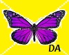 PF PURPLE BUTTERFLY TAT