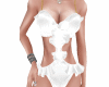 WHITE CANDY SWIMSUIT