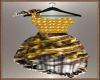 Gold Dance Dress