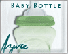 *A* Baby Bottle - Green