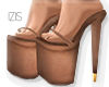 I│$ Maker Heels Tan