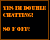 [BPB]Double Chatter Sign