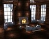 cozy Mountain Log Home