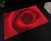 Red Rose Area Rug 2