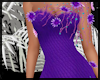 Purple Fae Dress ~