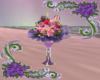 wedding purple flower