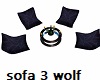 Sofa 3 Wolf