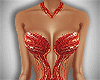 Jes Red Fire Gown
